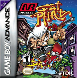 No Rules - Get Phat (USA, Europe) (En,Fr,De,Es,It,Nl) Cover